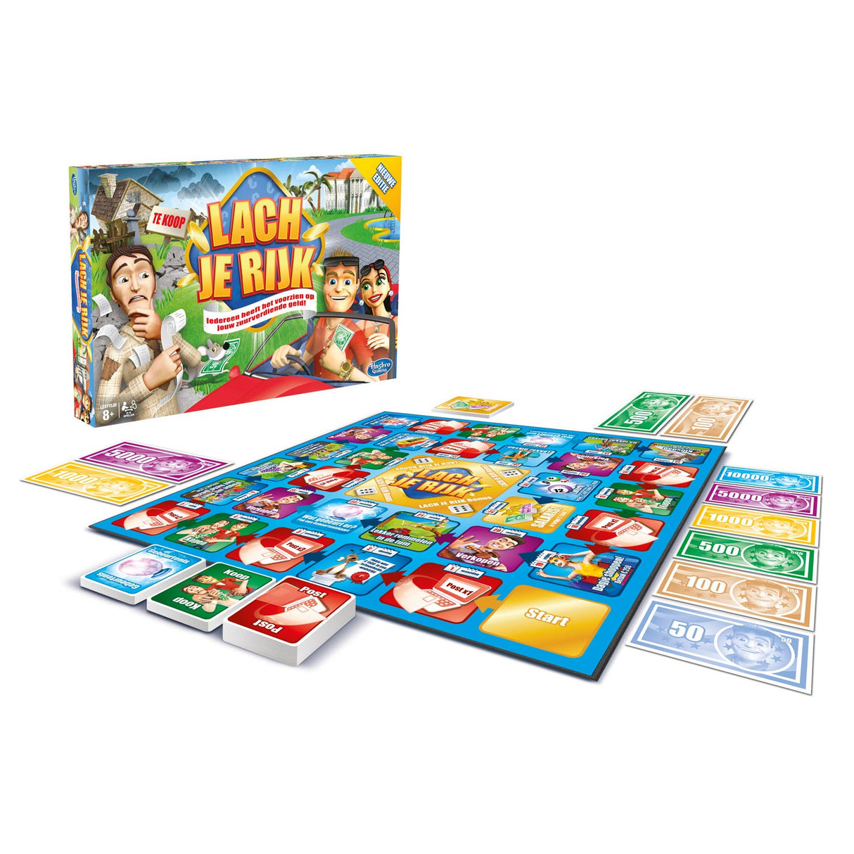 Hasbro Brettspiel Laugh Rich
