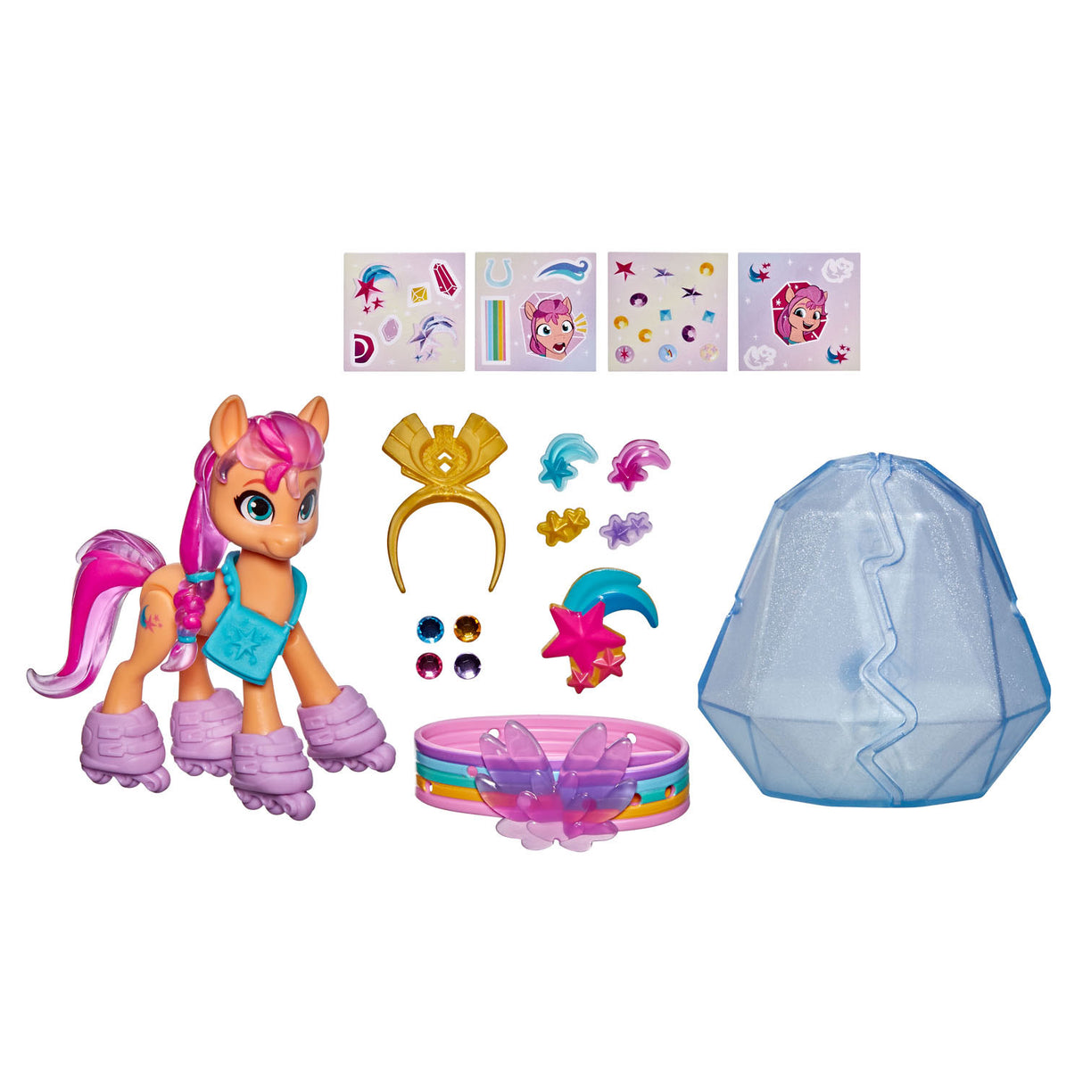 Hasbro mein kleiner Ponyfilm Kristal Adventures Sunny Starscout