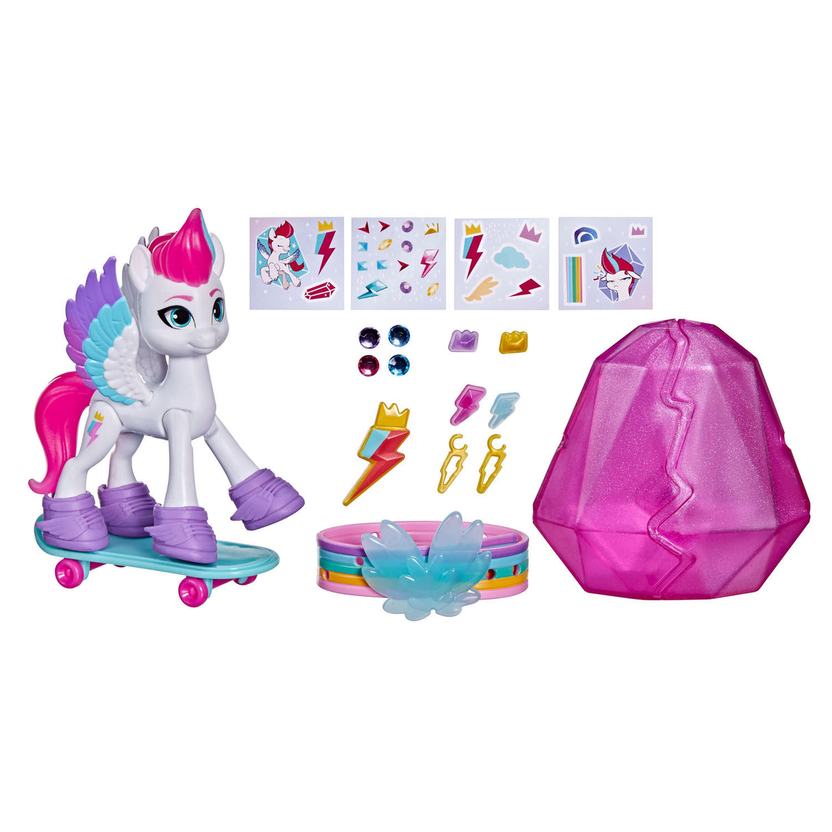 Hasbro mein kleiner Ponyfilm Kristal Adventures - Zipp Storm
