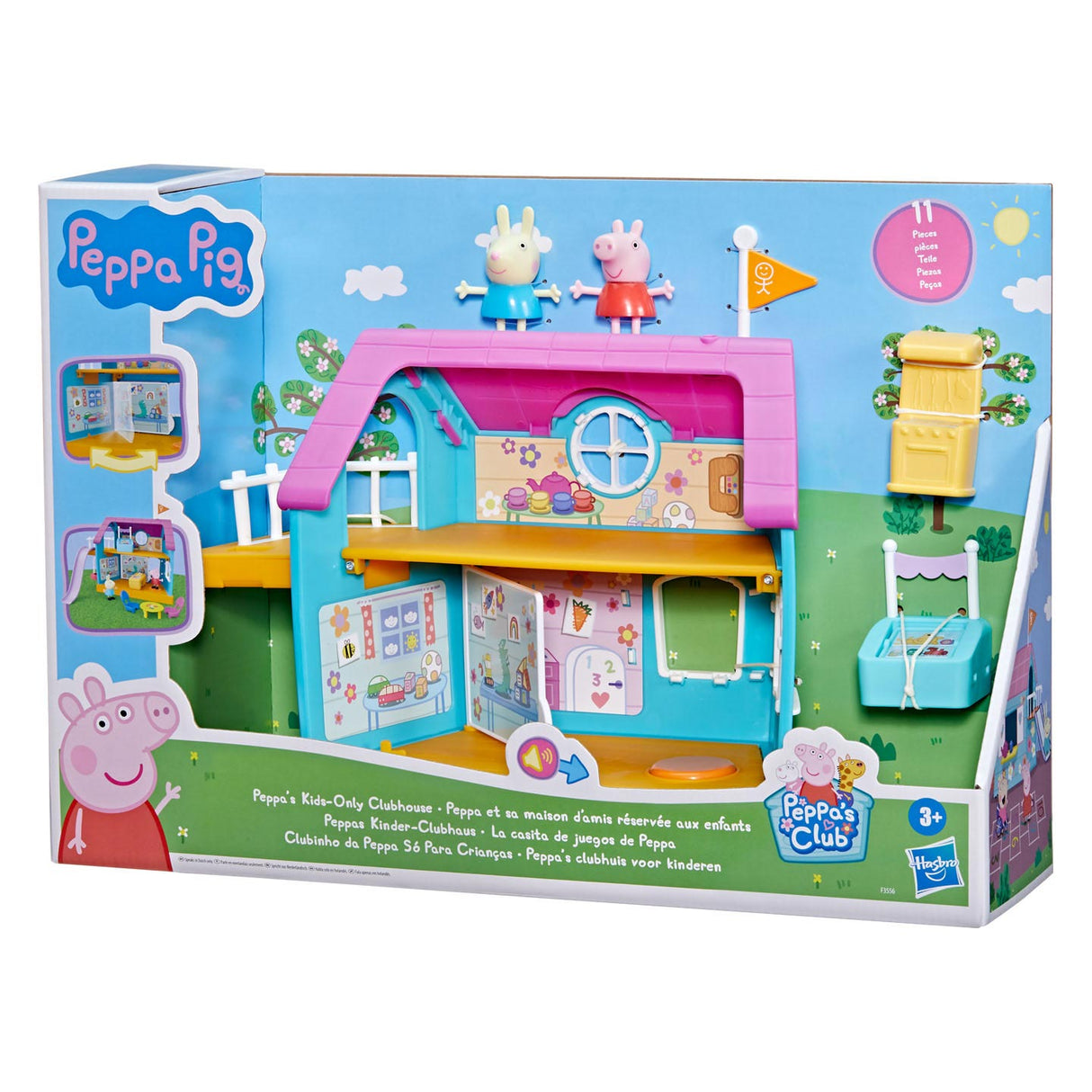 Hasbro Peppa's Clubhaus