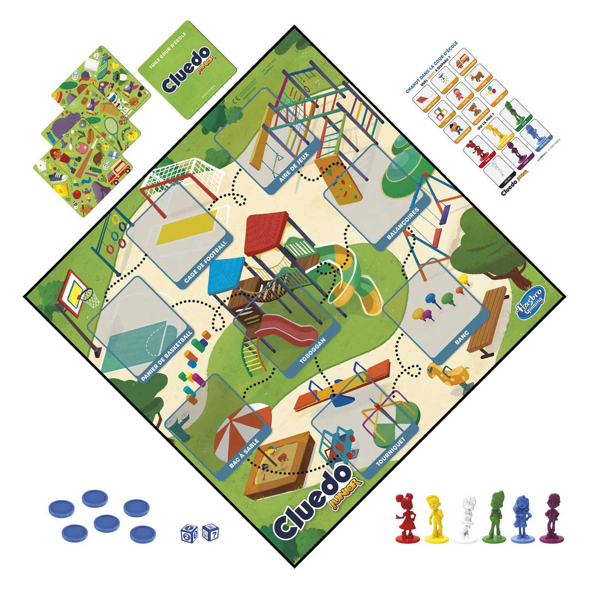 Hasbro Cluedo Junior Brettspiel