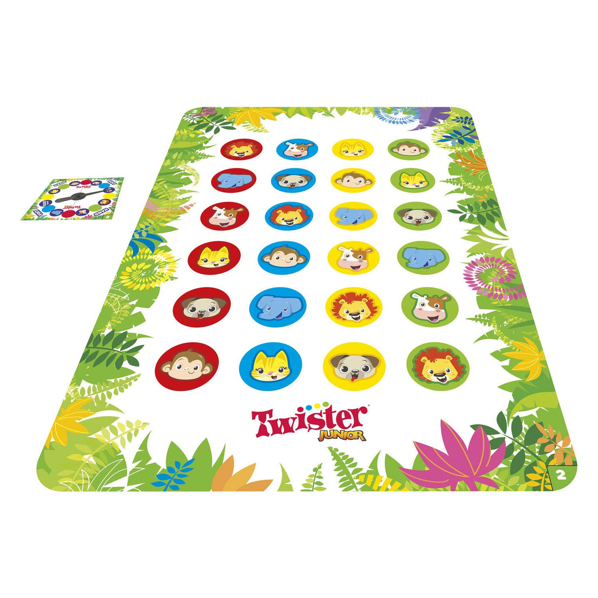 Hasbro Twister Junior Kinderspiel