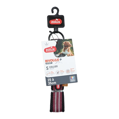 Zolux BVK Hundehalsband rot