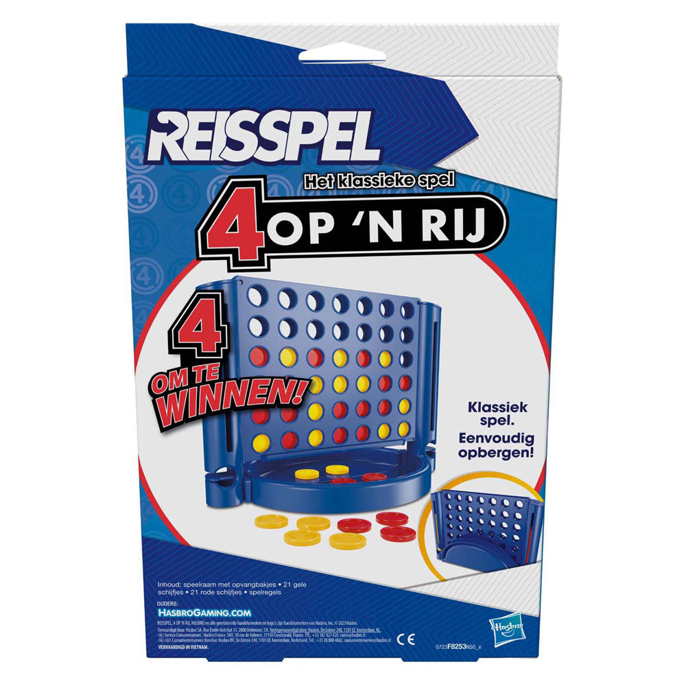 Hasbro 4 on a line Reisespiel