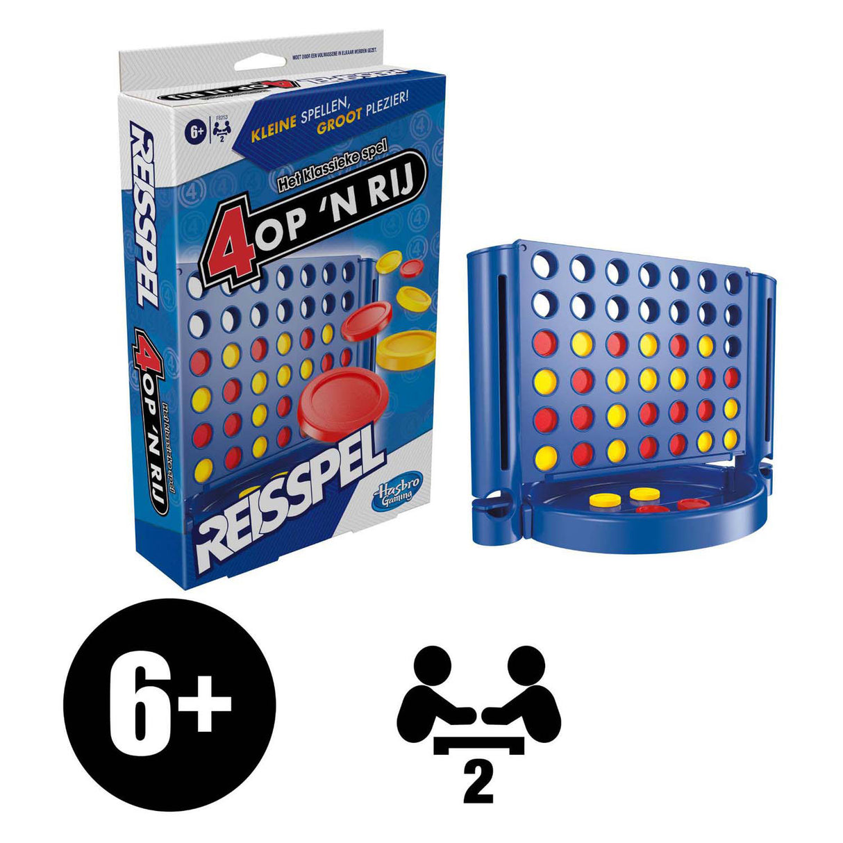 Hasbro 4 on a line Reisespiel