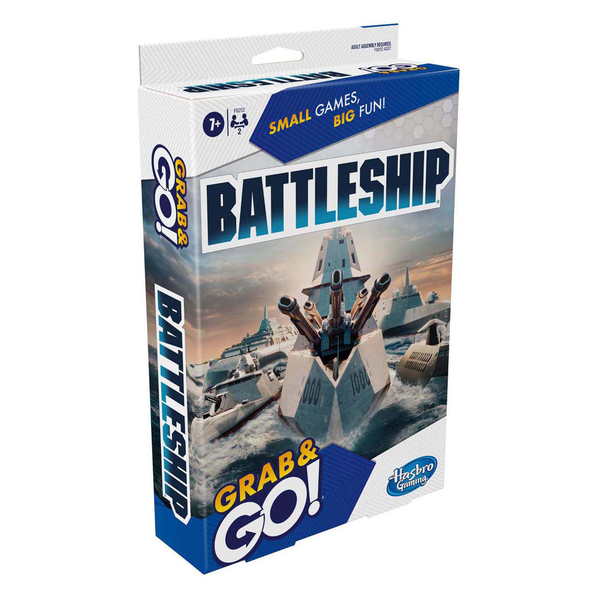 Hasbro Gaming Seeschlacht-Reisespiel