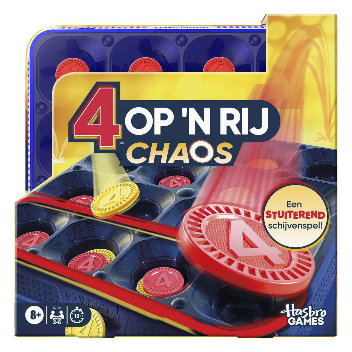 Spiel 4 in Folge Raserei