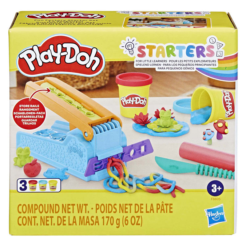 Play-Doh Fun Factory Starterset – 3 Tontöpfe