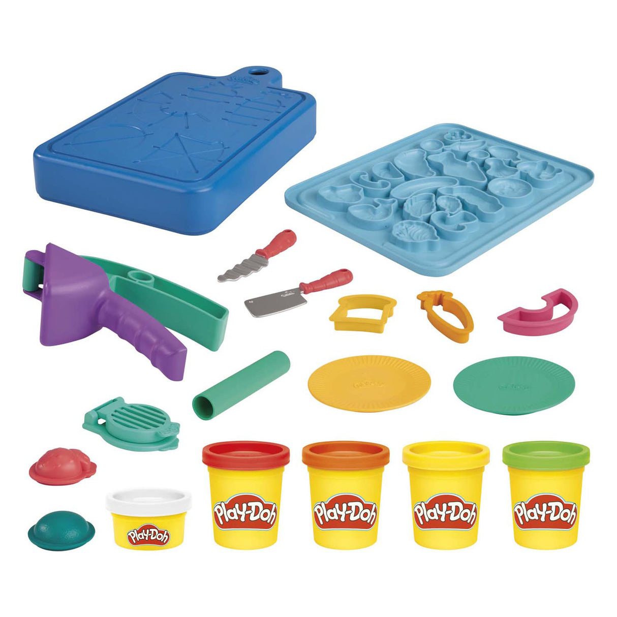 Hasbro Play-Doh Little Chef Starterset – Modelliermasse