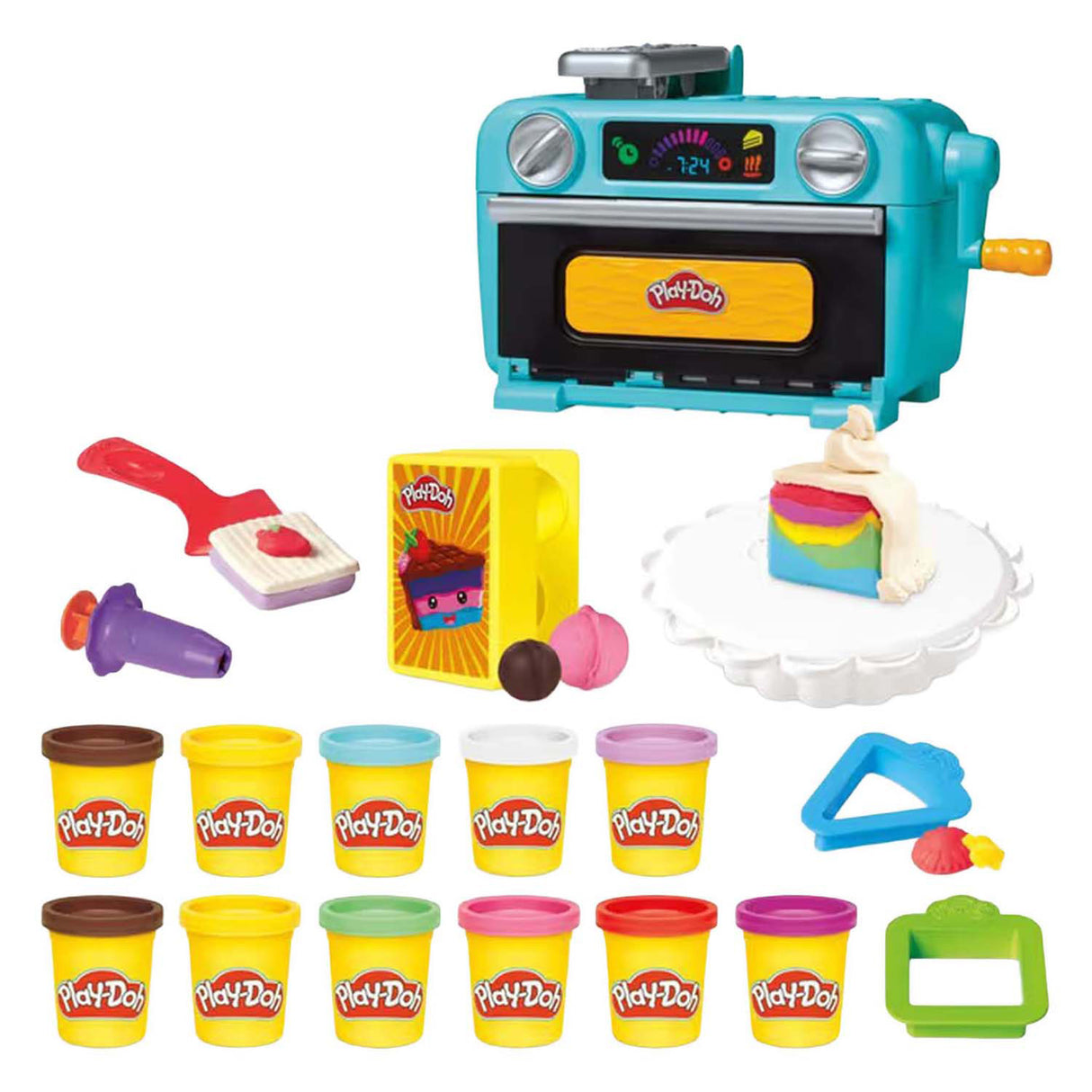 Play-Doh-Torte – Modelliermasse