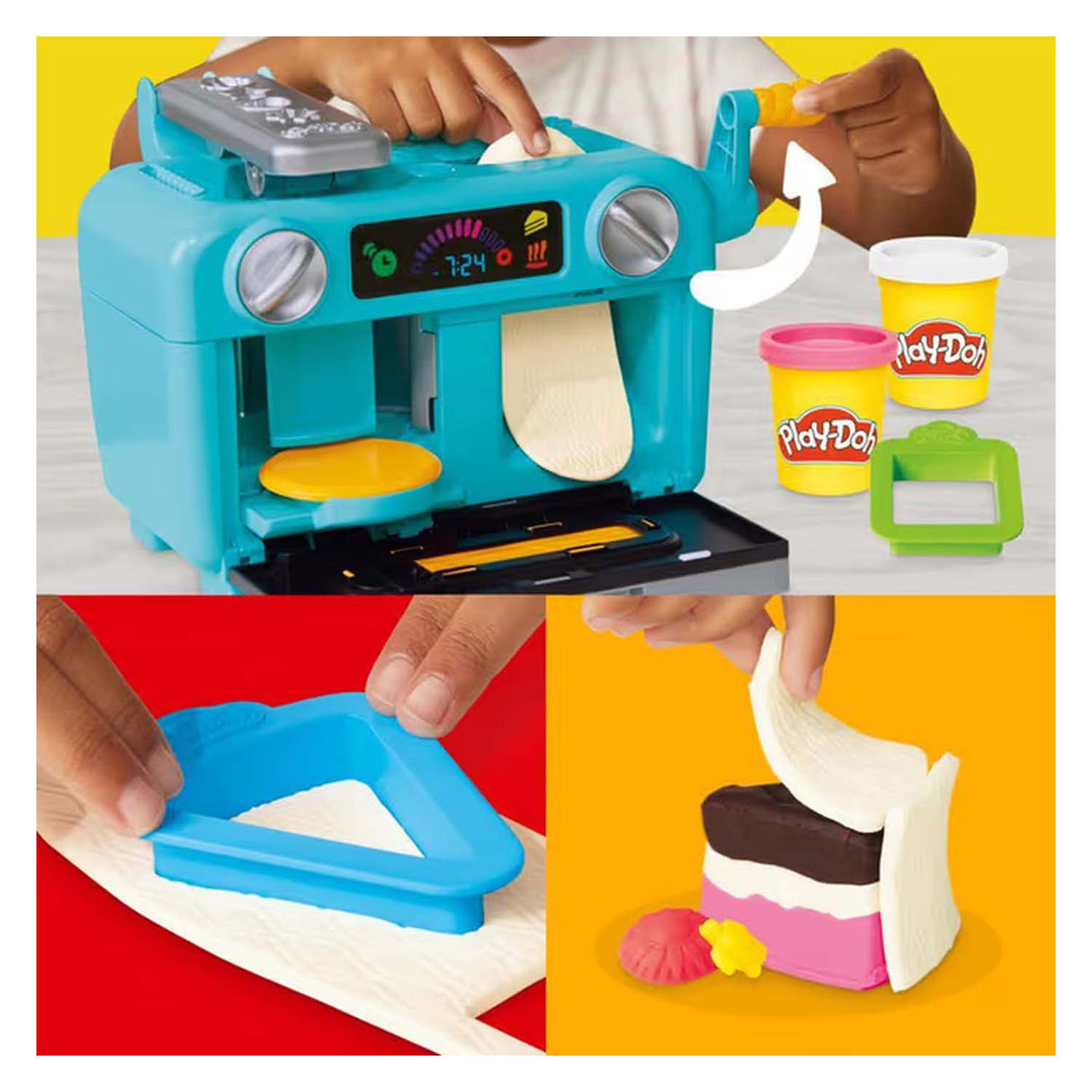 Play-Doh-Torte – Modelliermasse