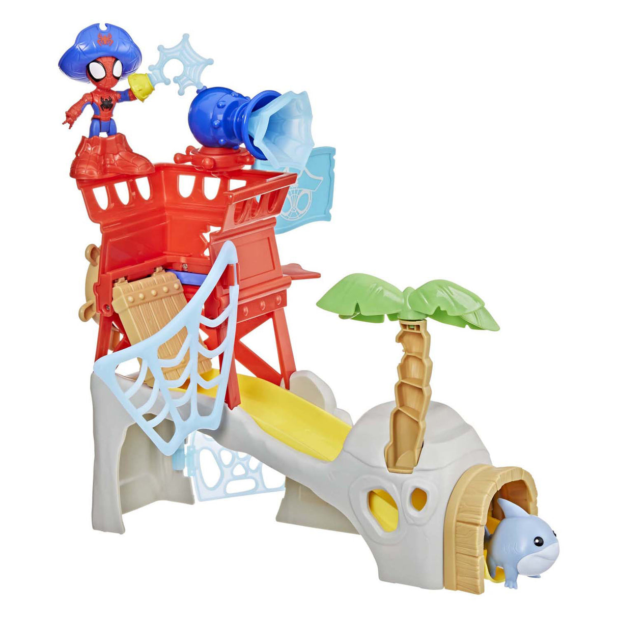 Hasbro Spinnennetz-Pirateninsel