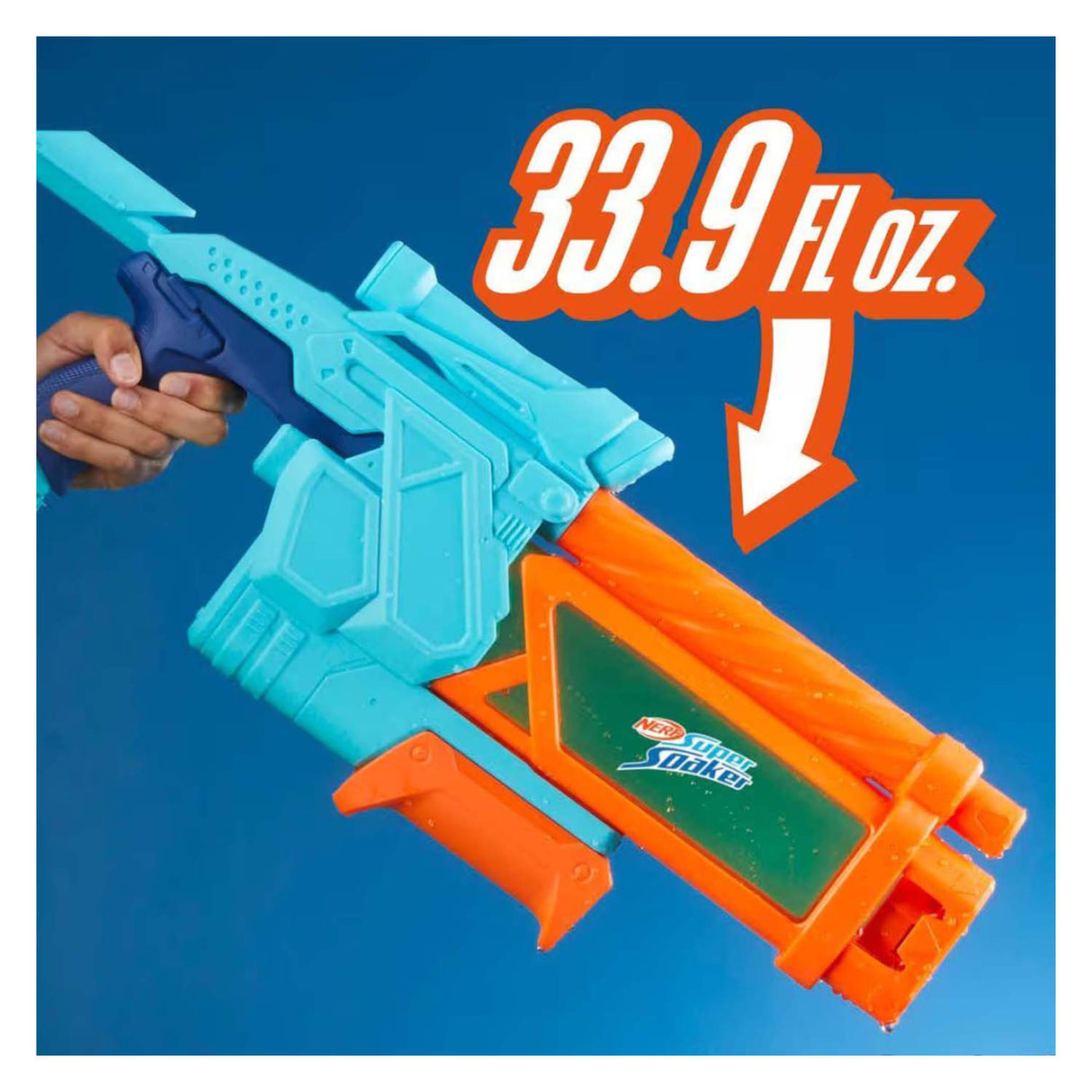 Nerf super soaker mega dunk-fill - waterpistool