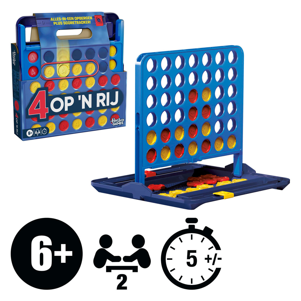 Hasbro vier op een lijn