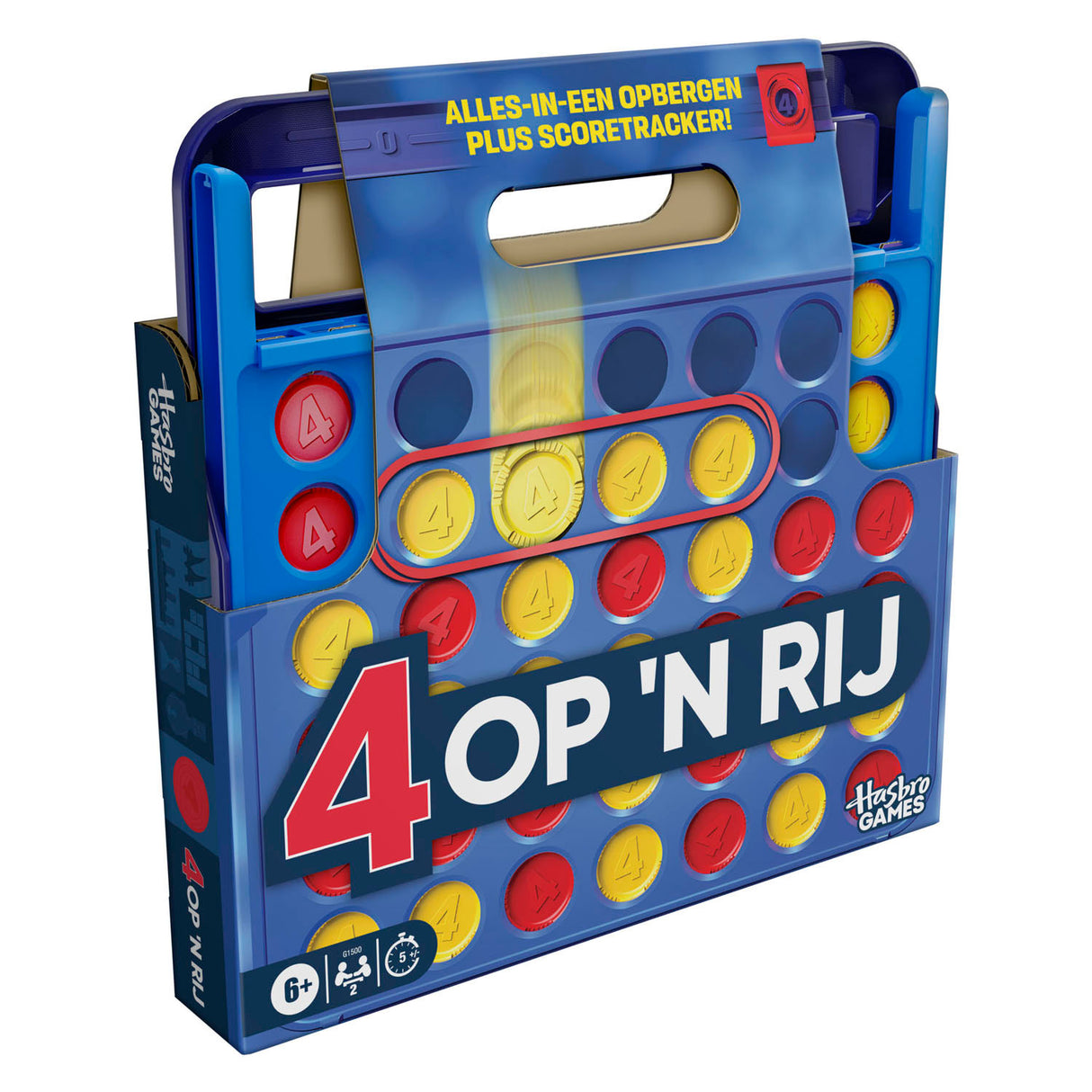 Hasbro vier op een lijn