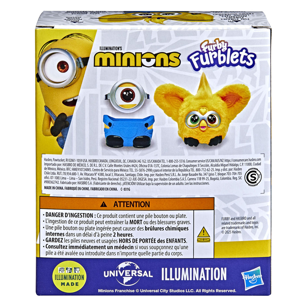 Furby Furblets Schergen