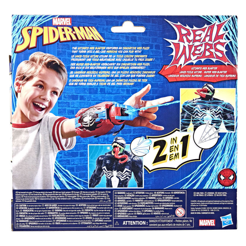 Marvel Spiderman Real Webs ultimativer Web-Blaster