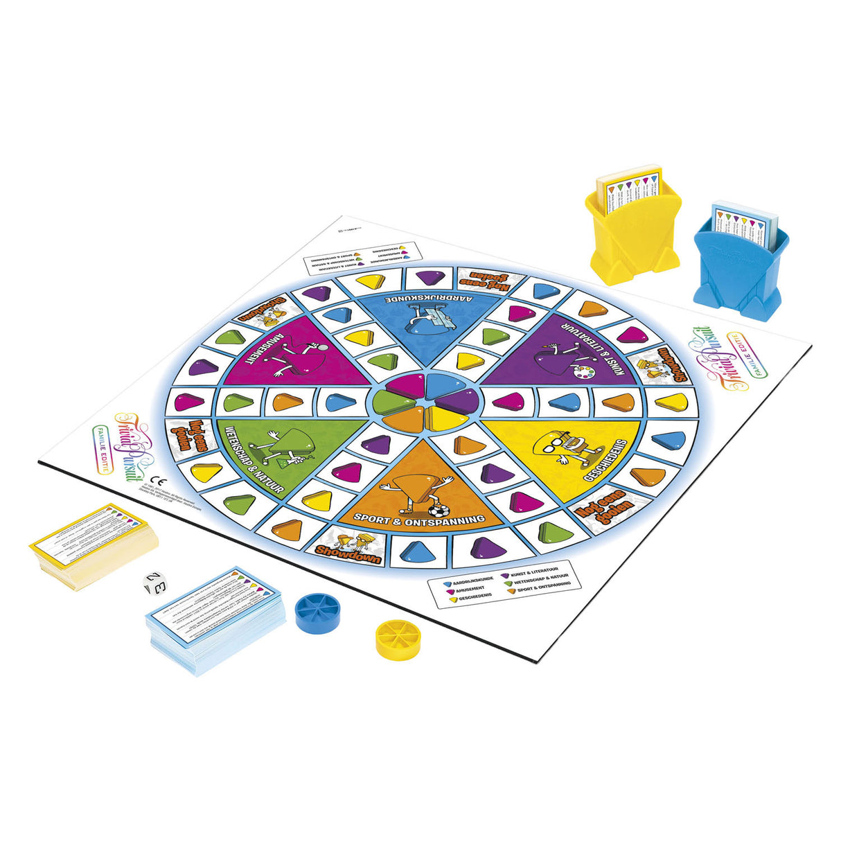 Hasbro gaming trivial pursuit family edition