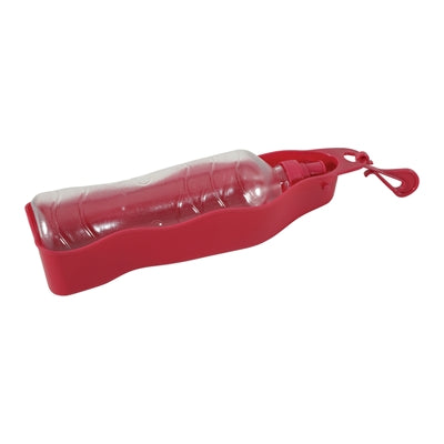 Zolux BVK faltbare Wasserflasche rot