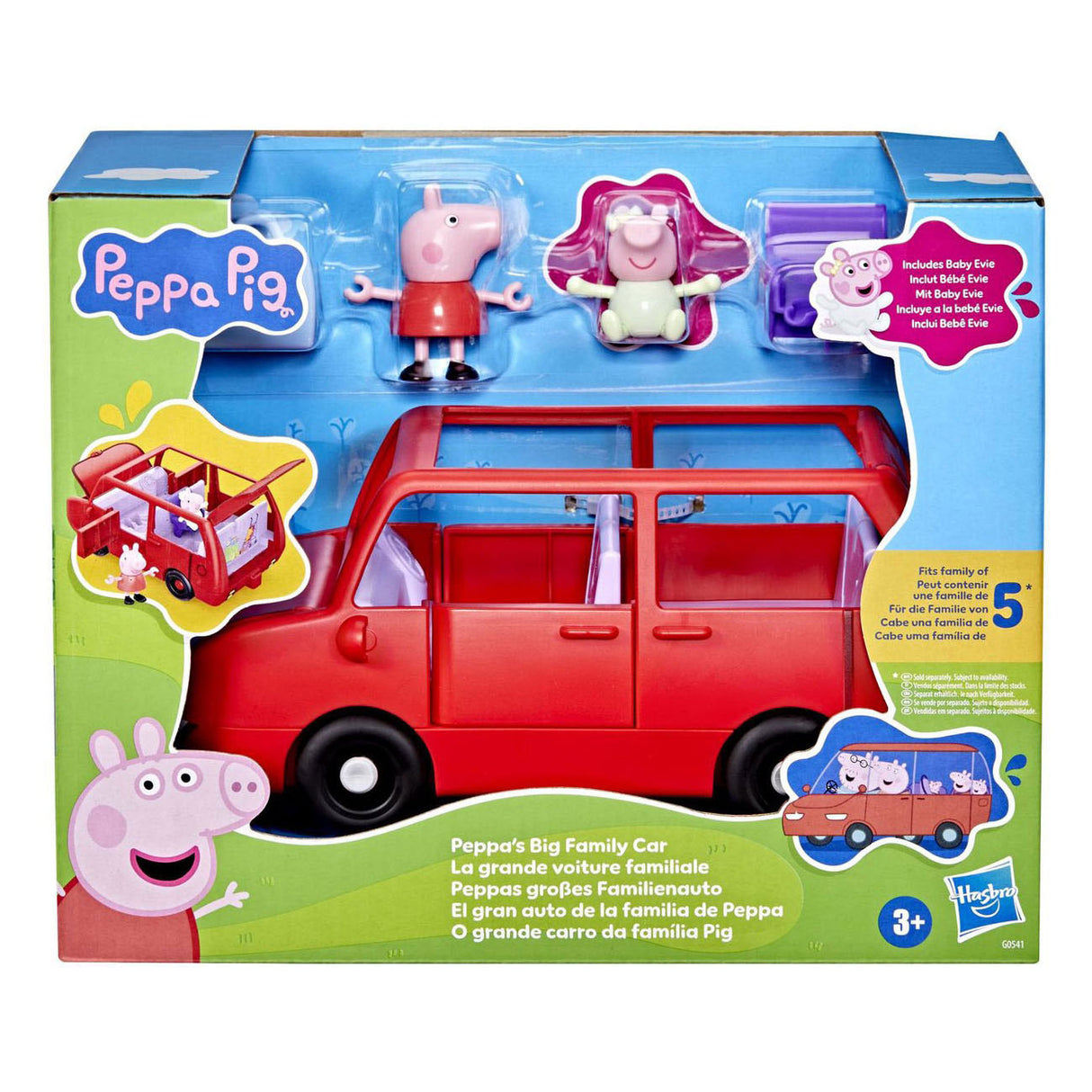 Peppa Peppas großes Familienauto