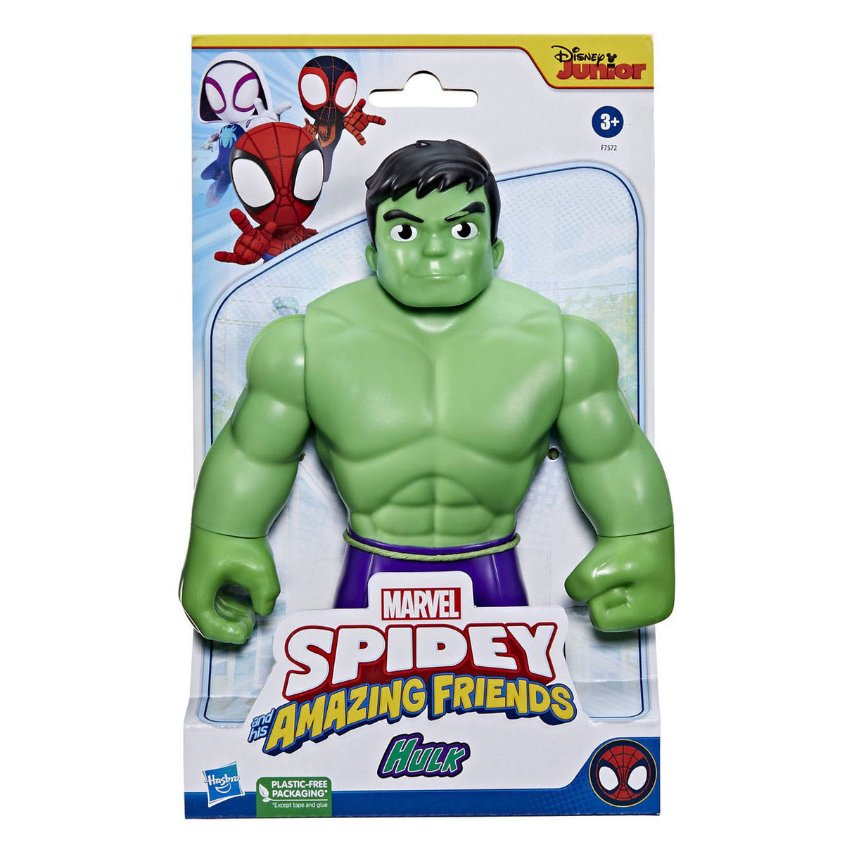 Hasbro Spider-Man und seine Freunde, übergroßer Hulk