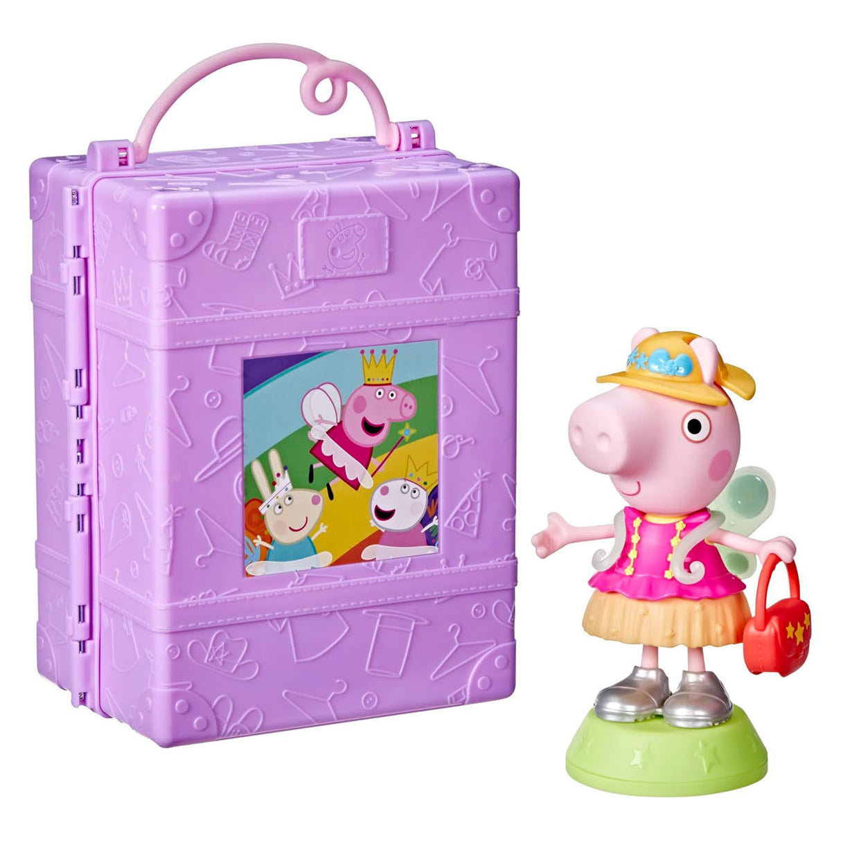 Peppa Peppas Ankleidegarderobe