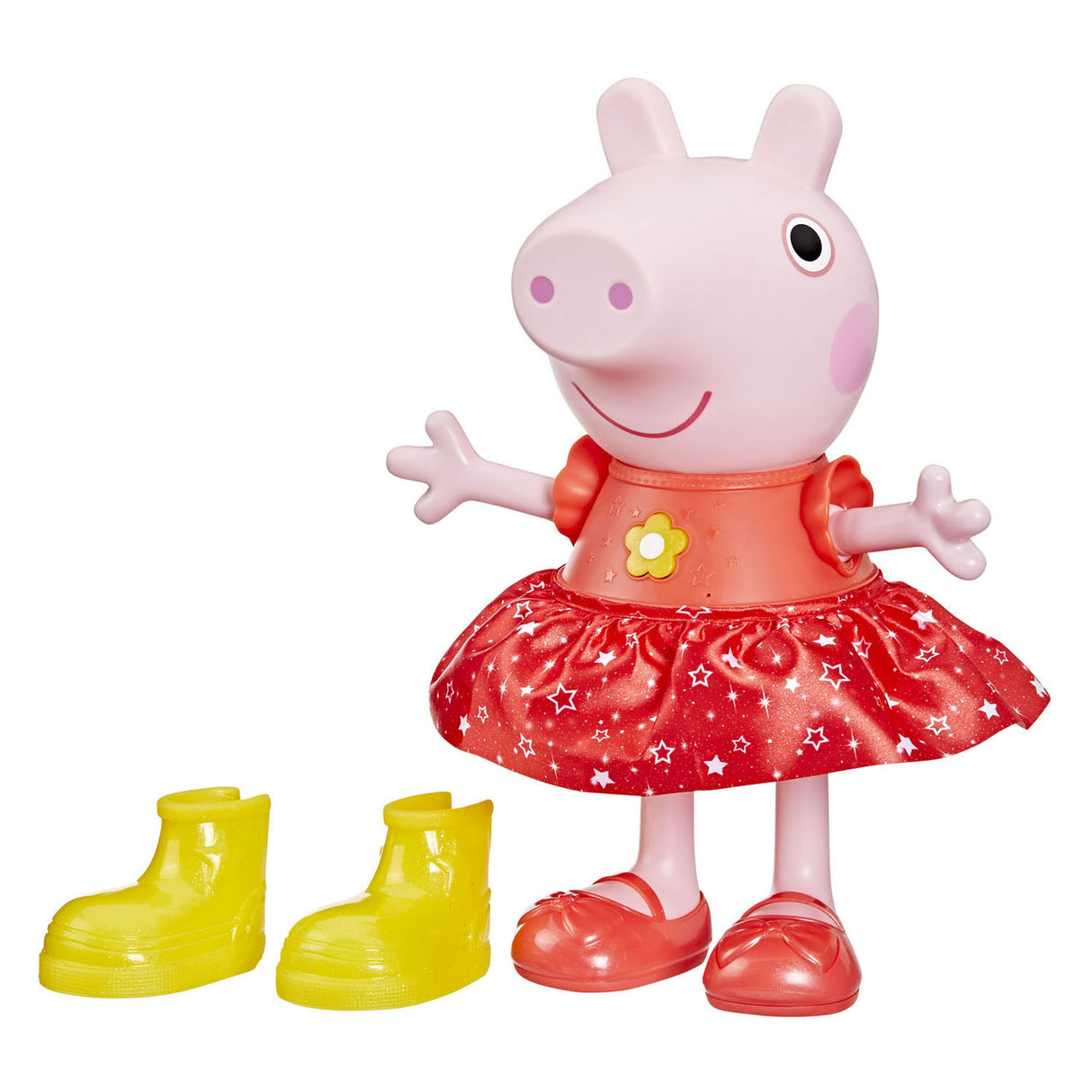 Peppa Wutz Peppas Schlammpfützen-Party – interaktive Puppe