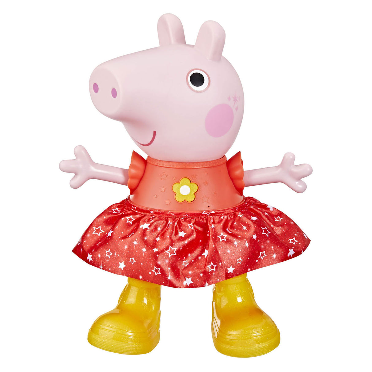Peppa Wutz Peppas Schlammpfützen-Party – interaktive Puppe
