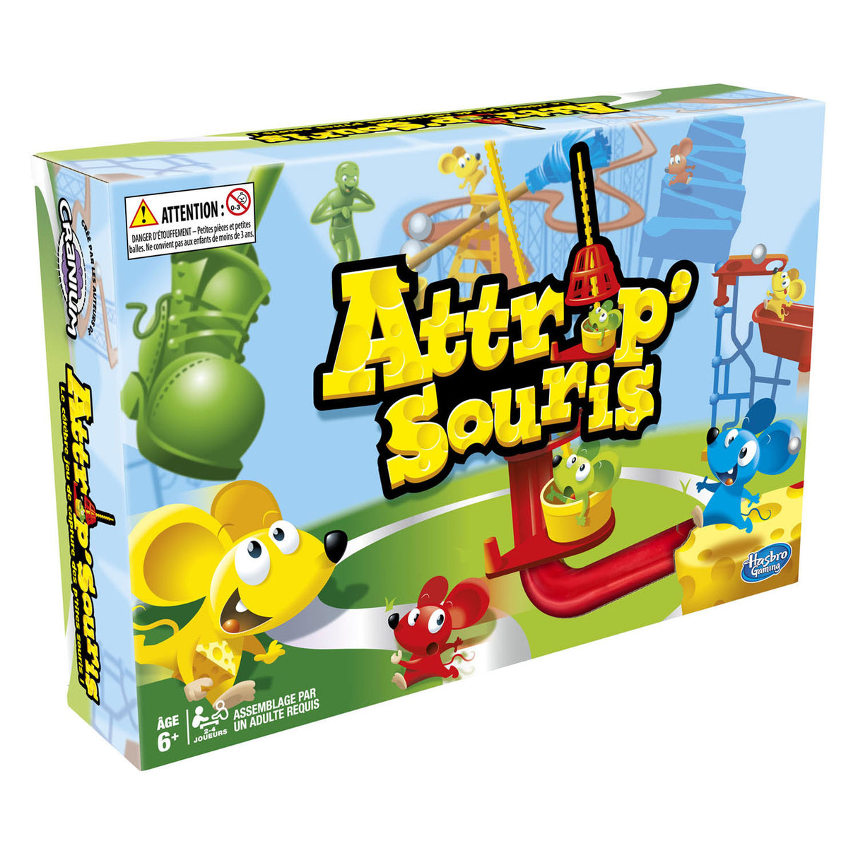 2601 Brettspiel Hasbro Attrap'souris (fr)
