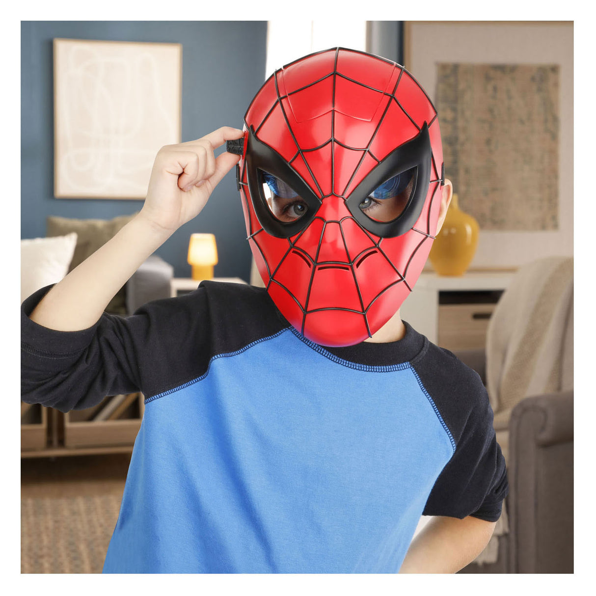 Marvel Spiderman Glow FX-Maske