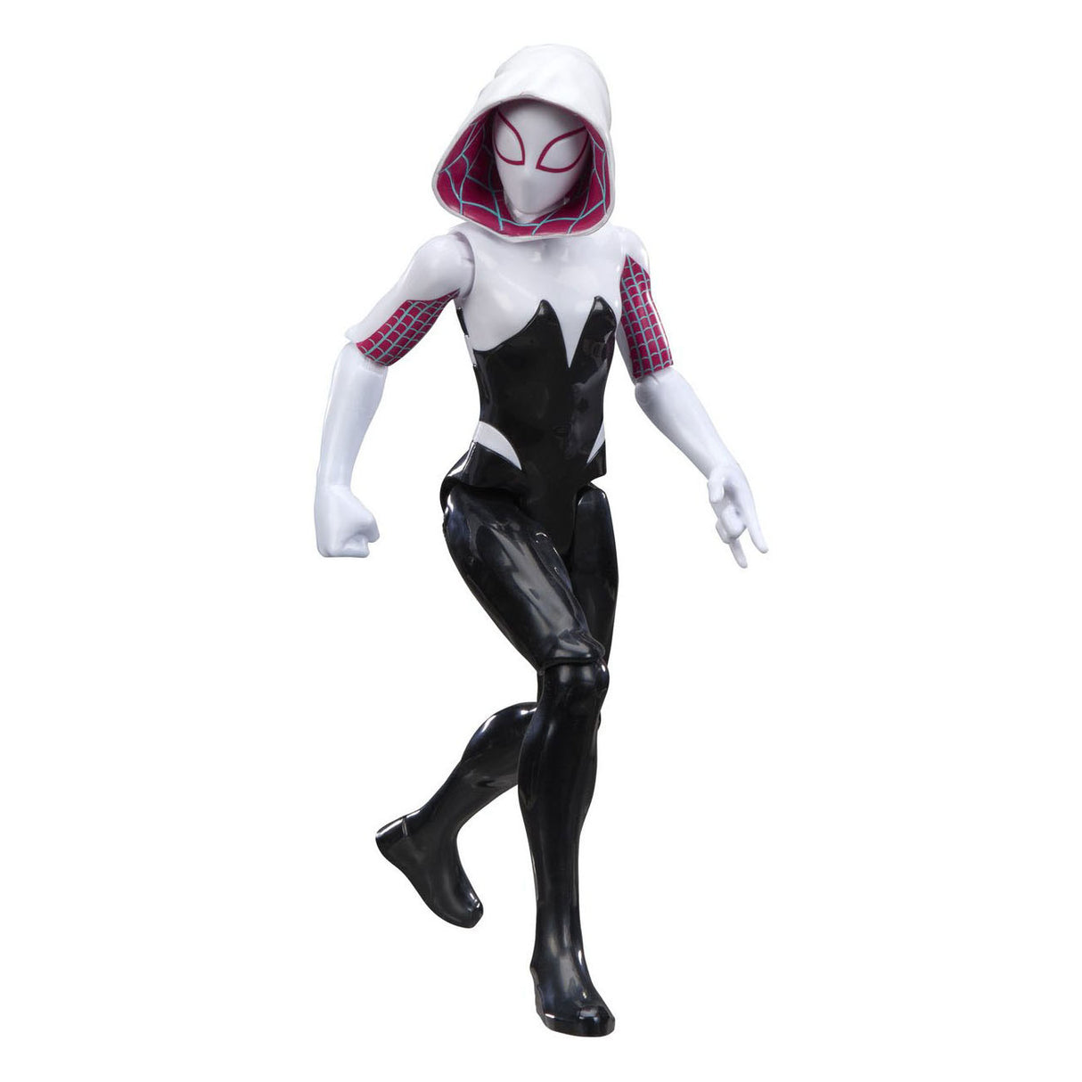 Marvel Spider-Man Titan-Serie Ghost Spider – Actionfigur 30 cm