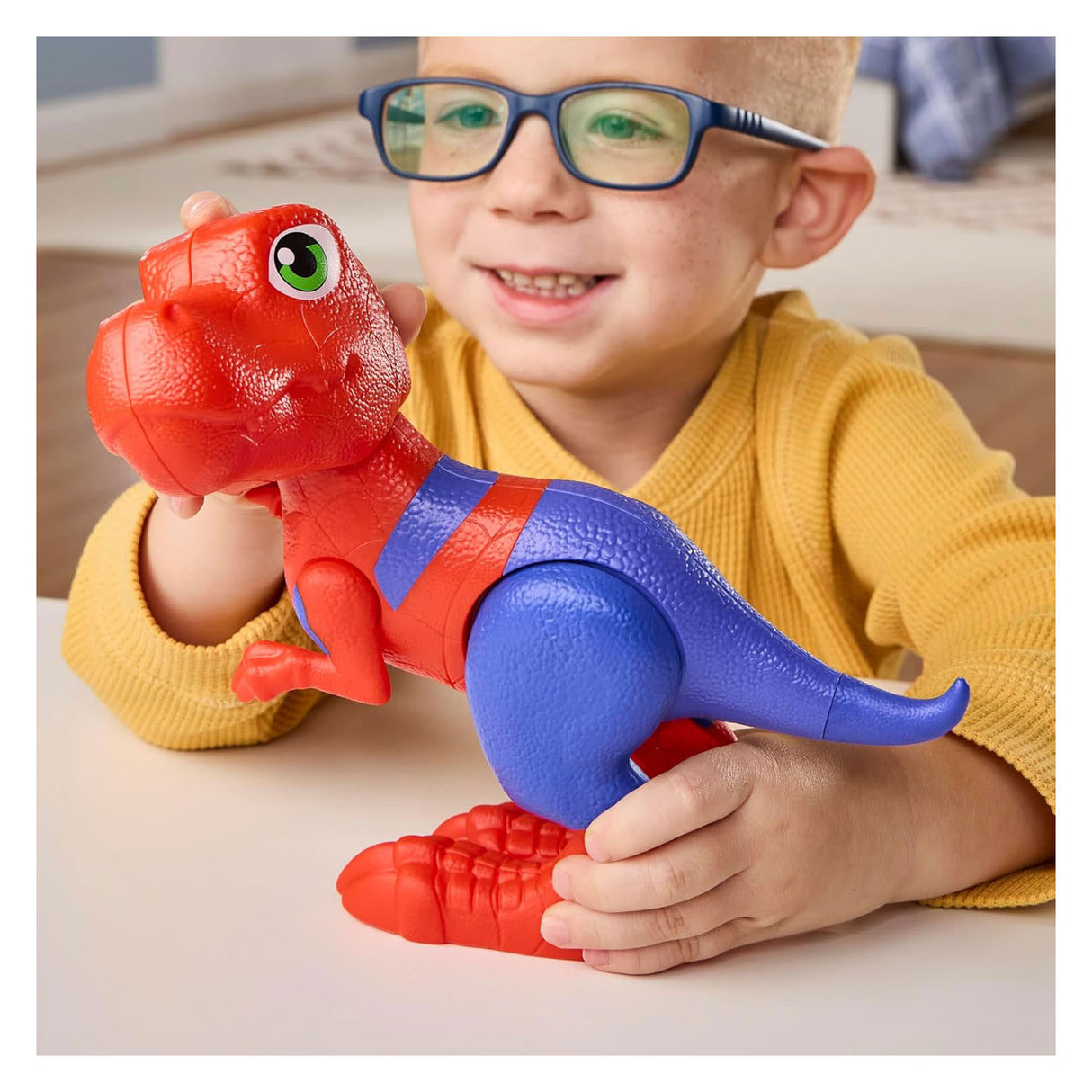 Marvel Spidey und seine tollen Freunde Spidey-Rex – Actionfigur