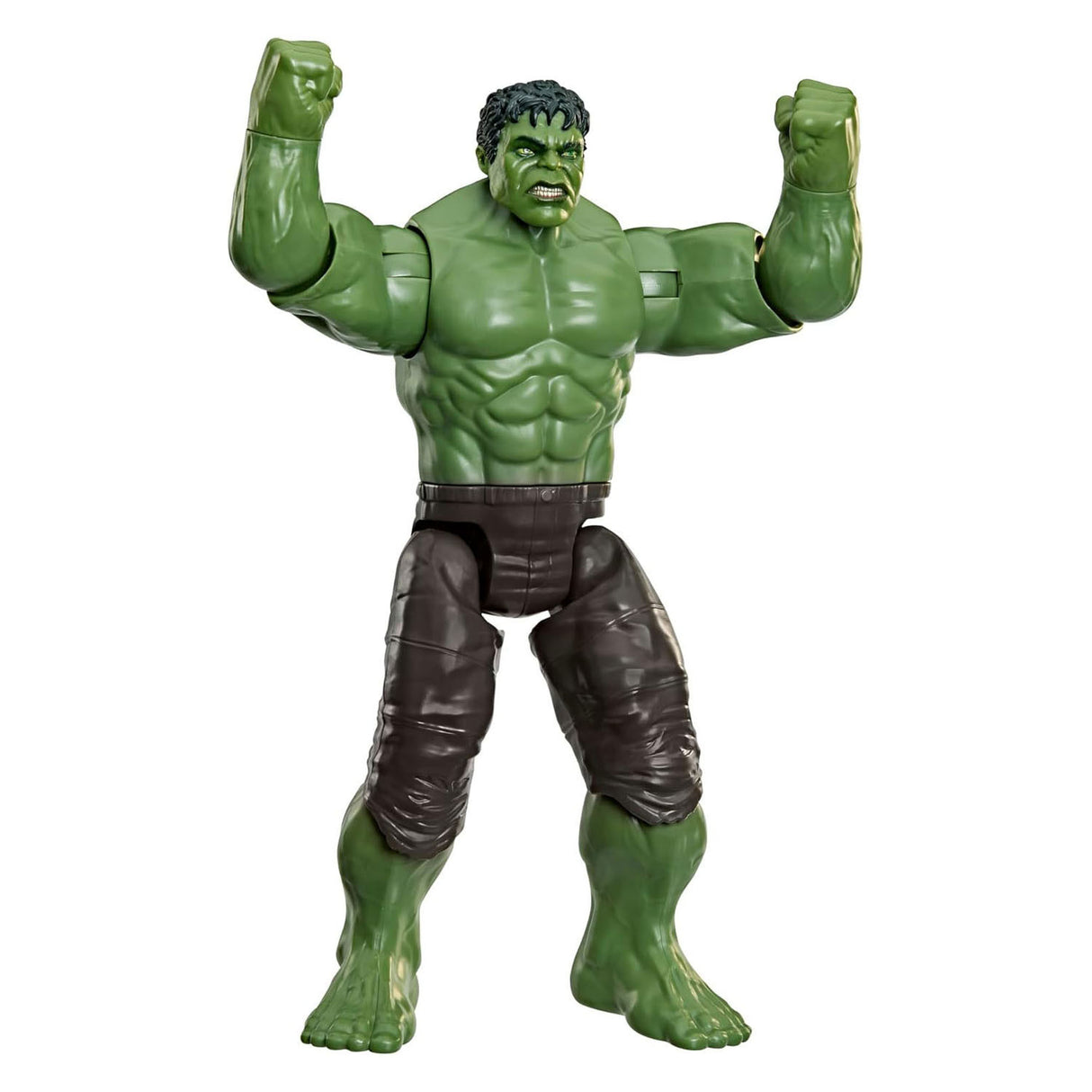 Hasbro marvel spiderman titan series hulk speelfiguur