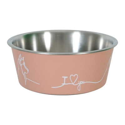Zolux Love Hundefutternapf rosa