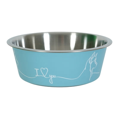 Zolux Love Hundefutternapf blau
