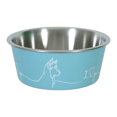 Zolux Love Hundefutternapf blau
