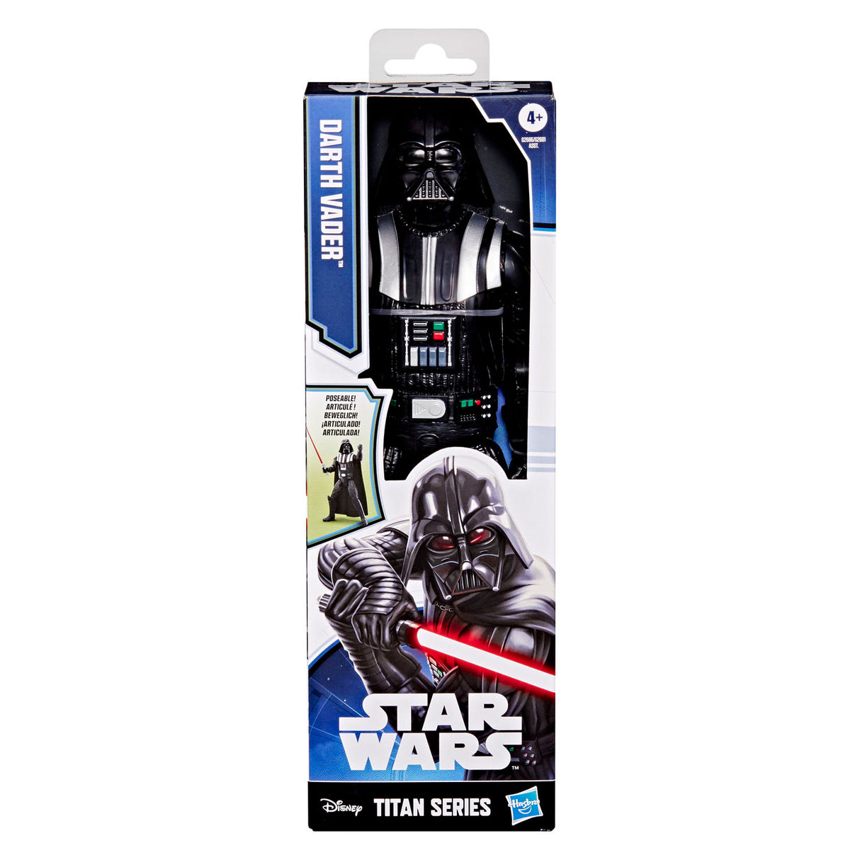 Hasbro Star Wars Actionfigur Darth Vader 30 cm Spielzeug.