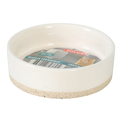 Zolux Olaria Futternapf Keramik Beige
