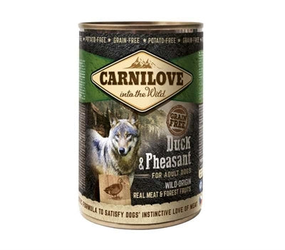 Carnilove Hunde-Entenfasan in Dosen