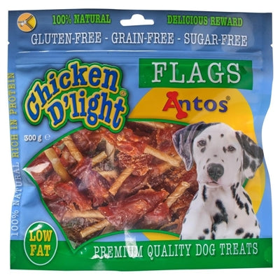Antos Chicken d'Light-Flaggen