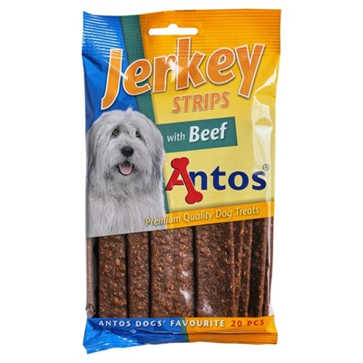 Antos Jerkey Streifen Rindfleisch