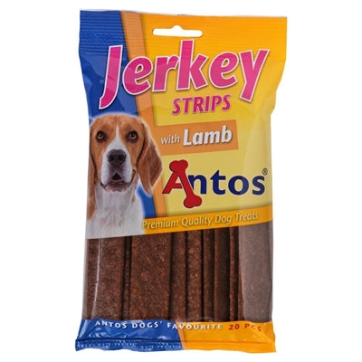 Antos Jerkey Streifen vom Lamm