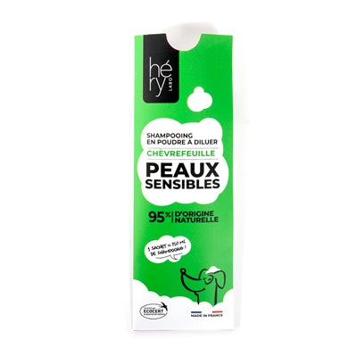 Hery Shampoo-Pulver für empfindliche, empfindliche Haut