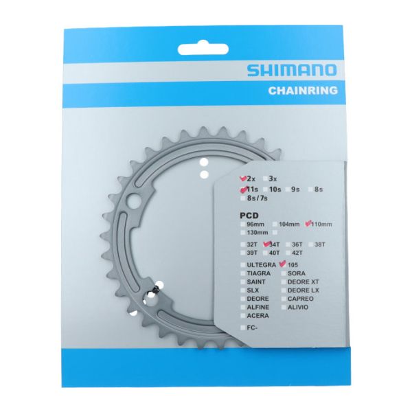 Shimano - Kette Top 34T 105 FC -R7000 - Silber