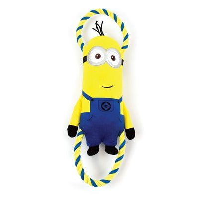 Minions Plüsch-Minion Kevin am Zahnseidenseil