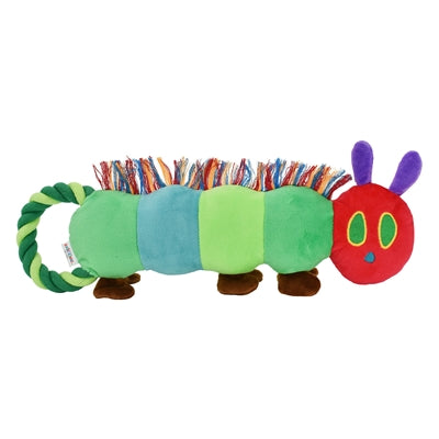 Eric Carle Plüsch-Raupe, nie genug Zahnseide-Seil