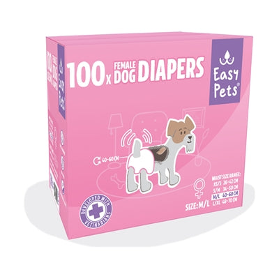 Easypets Hundewindeln für Damen