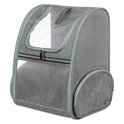 Trixie Hundetaschenrucksack Chloe hellgrau