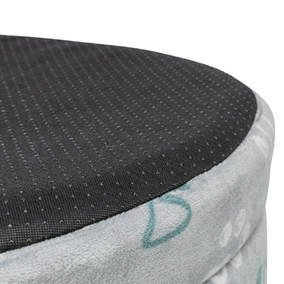 Trixie Hundebett Jimmy Soft oval hellgrau