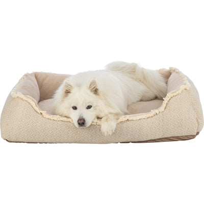 Trixie Hundebett Boho rechteckig beige